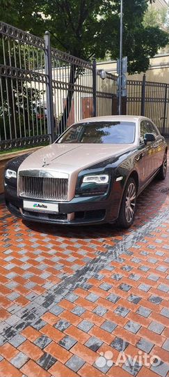 Rolls-Royce Ghost AT, 2018, 82 400 км