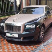 Rolls-Royce Ghost 6.6 AT, 2018, 82 400 км, с пробегом, цена 17 500 000 руб.