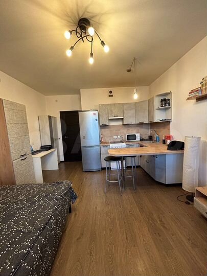 Квартира-студия, 25,5 м², 16/17 эт.