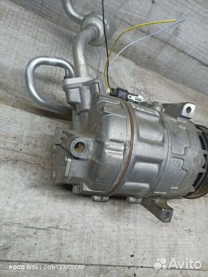 Компрессор кондиционера Nissan X-Trail 2 T31