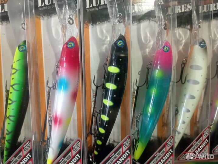 Воблеры GG Bandit German