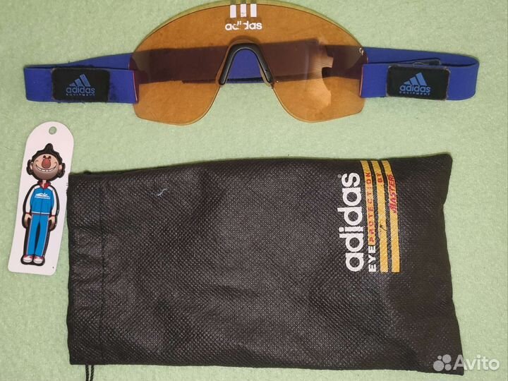 Очки+чехол оригинал б/у adidas
