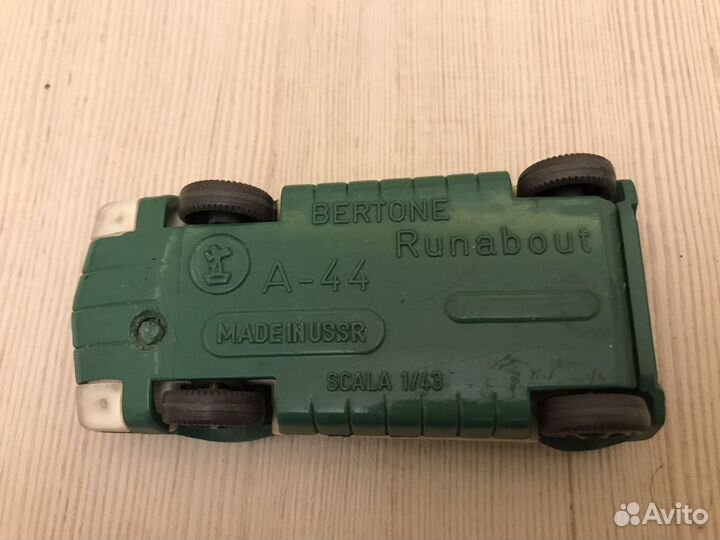 Ремейк СССР. Бертоне А44 runabout