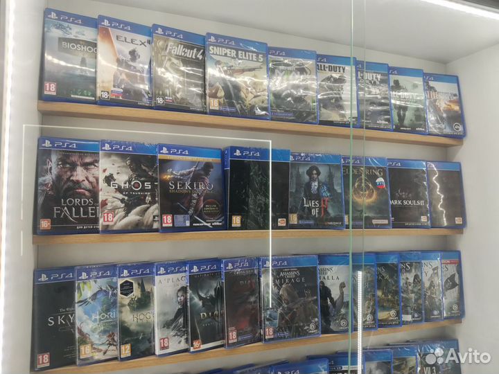 Игры Ufc 5,GTA 5,Паук 2,FC24, RDR2 на PS 4 и PS 5