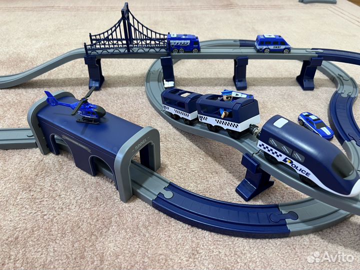 Детская железная дорога, 92 детали