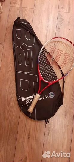 Ракетка для большого тенниса детская