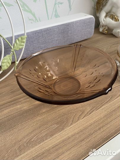 Посуда СССР. Цветное стекло