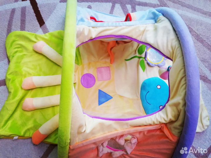 Развивающий коврик