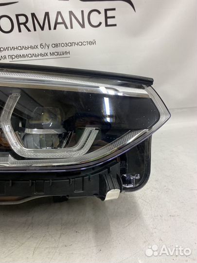 Bmw F97 Adaptive LED фара правая Дорестайлинг