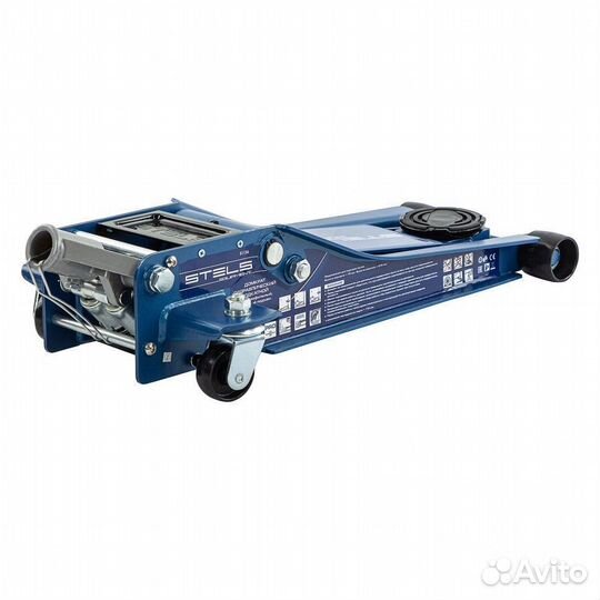 Домкрат Stels подкатной, 3т, 75-515 мм, профессион