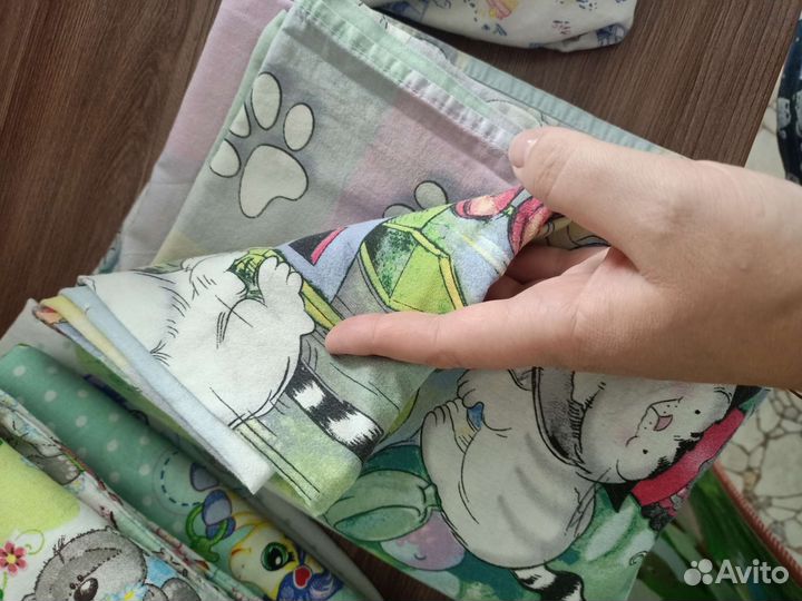 Комплект постельного белья ясельный