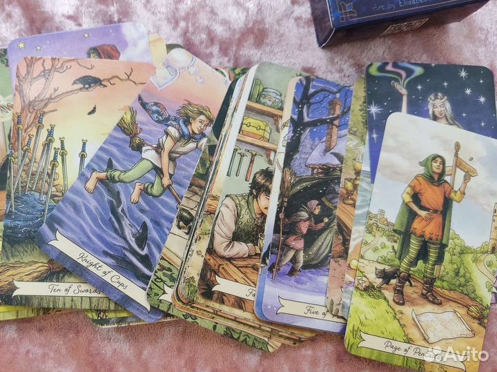 Карты taro Повседневной ведьмы (Everyday Witch)