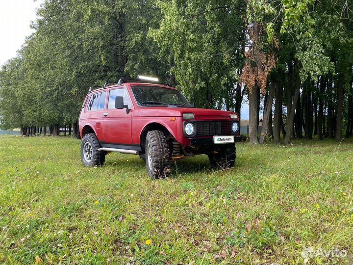 LADA 4x4 (Нива) 1.6 МТ, 1992, 123 000 км