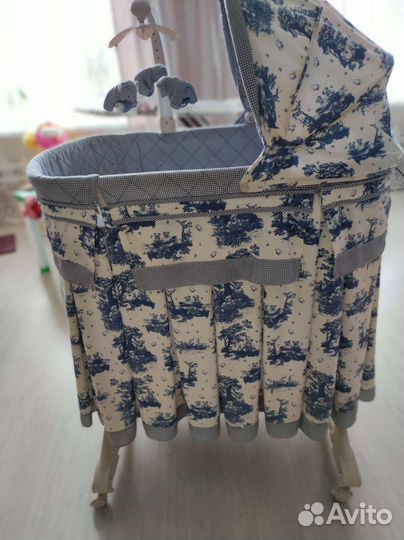 Детская люлька колыбель simplicity