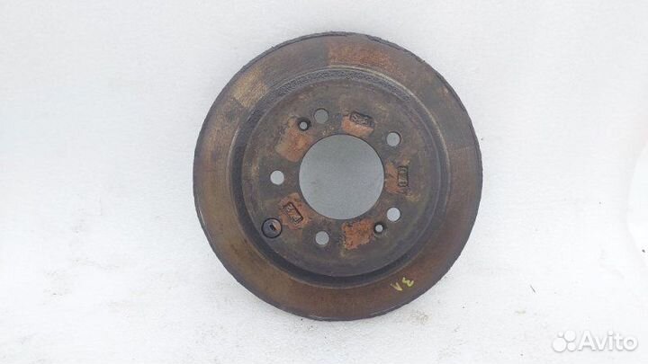 Диск тормозной задний Kia Optima TF G4KJ 2011