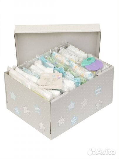 Подарочный набор для новорожденного