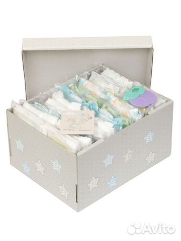 Подарочный набор для новорожденного