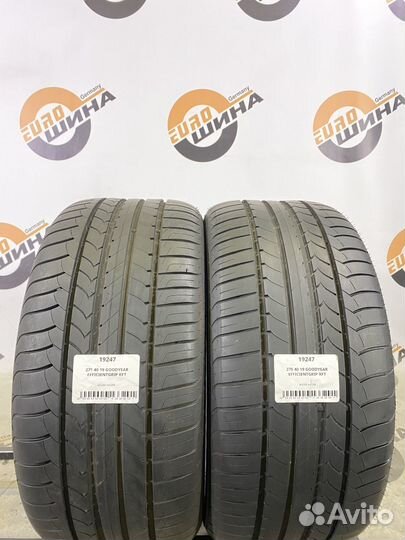 Goodyear EfficientGrip 275/40 R19