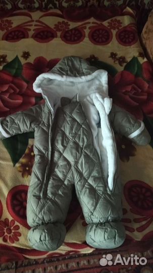 Комбинезон демисезонный