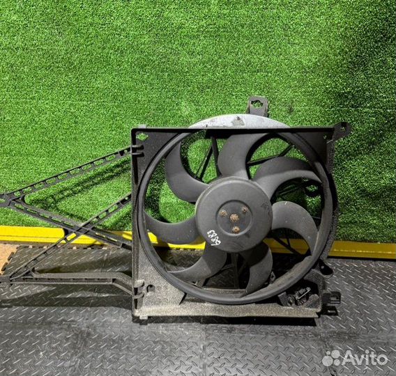 Вентилятор радиатора Opel Astra 1.4 2006