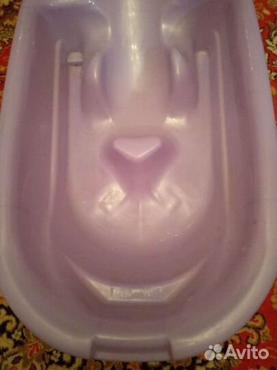 Детская ванночка