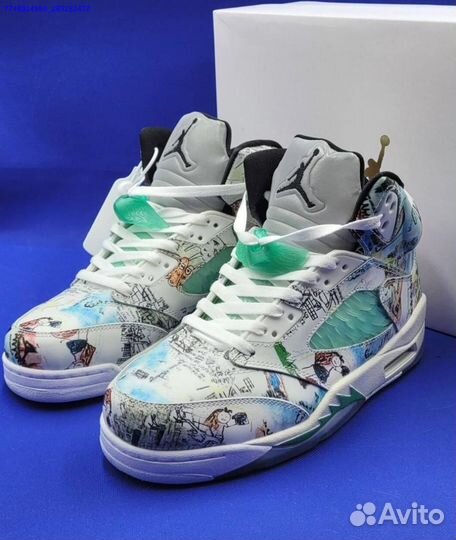 Кроссовки nike AIR jordan 5 retro (41-45) (Арт.88464)