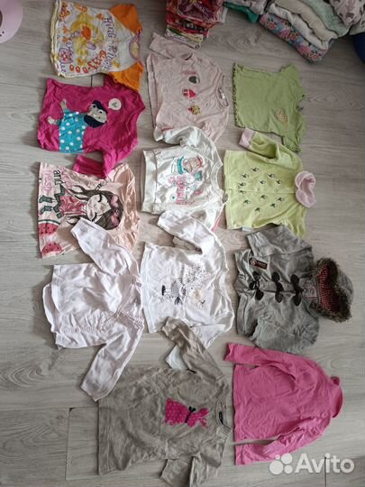 Детские вещи для новорожденных