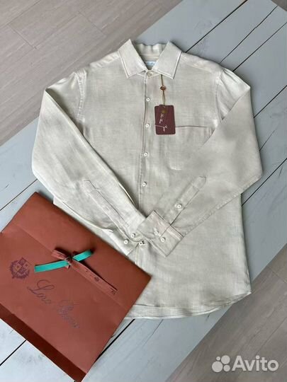 Рубашка мужуская Loro Piana