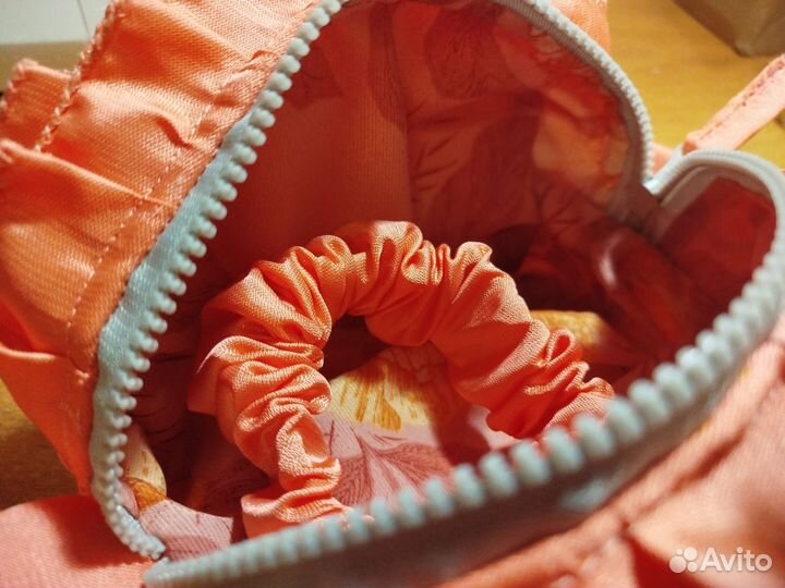 Косметичка текстильная ручной работы