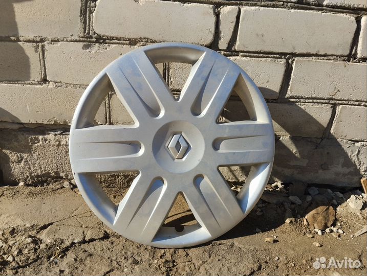 Колпаки оригинальные для Renault Fluence