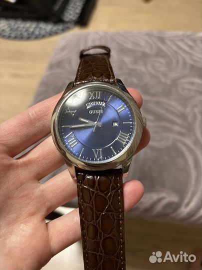 Часы мужские Guess W0792G1