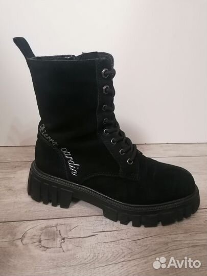 Ботинки зима, весна р37-38