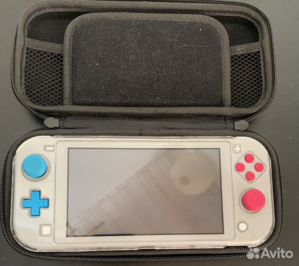 Nintendo switch lite pokemon edition