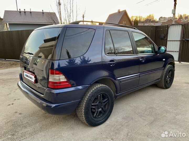 Mercedes-Benz M-класс 3.2 AT, 2001, 109 369 км