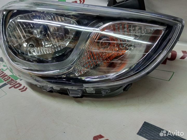 Фара hyundai solaris 10-14 RH