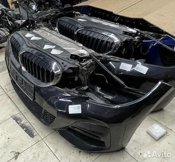 Передняя часть ноускат bmw 3 g20 g21