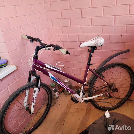 Велосипед женский бу