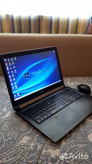 Игровой ноутбук Acer Aspire A715-71G
