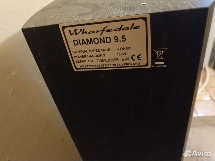 Колонка wharfedale diamond 9.5