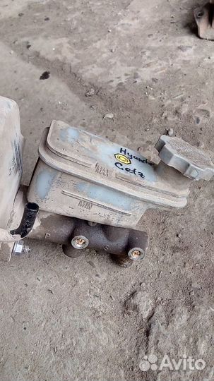 Вакуумный усилитель тормозов Гетц Getz