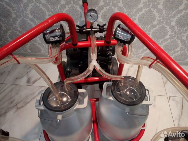 Доильный аппарат на 2 коровы 2бидона