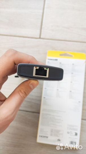 Usb hub Baseus 6-in-1