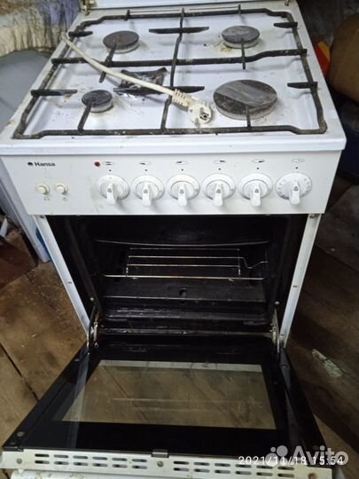 Газовая плита б\у