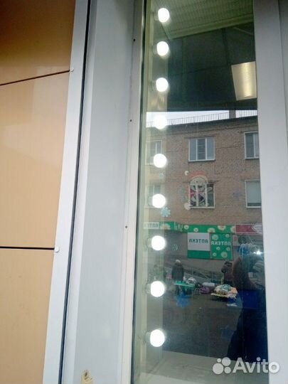 Подсветка на окно и входную группу