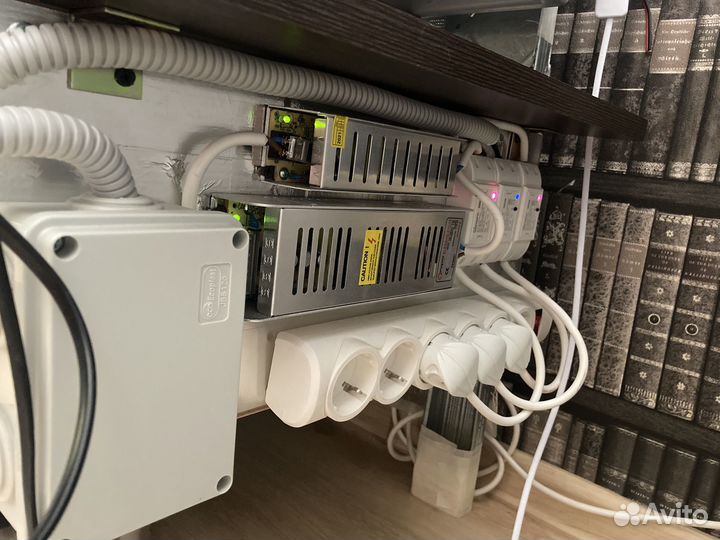 Стеллаж (гидропонная установка) микрозелень