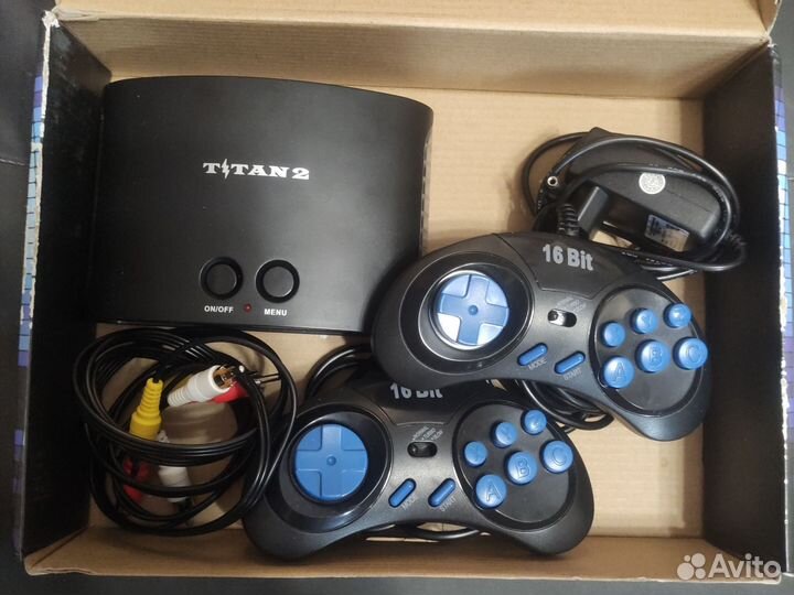 Приставка titan 2/400 игр