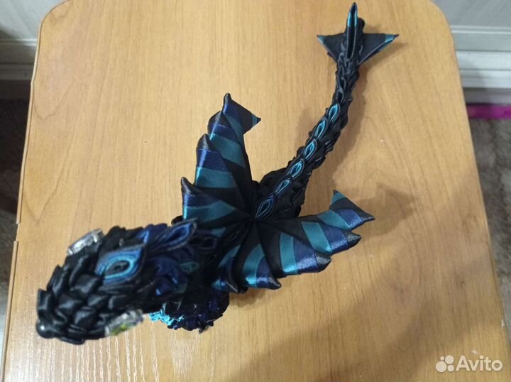 Дракон Беззубик Ночная Фурия