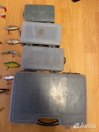 Воблеры набором