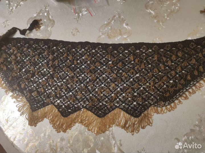 Платок набедренной для восточных танцев