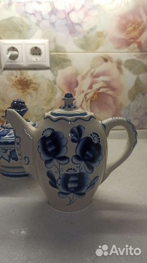 Фарфоровая посуда Гжель